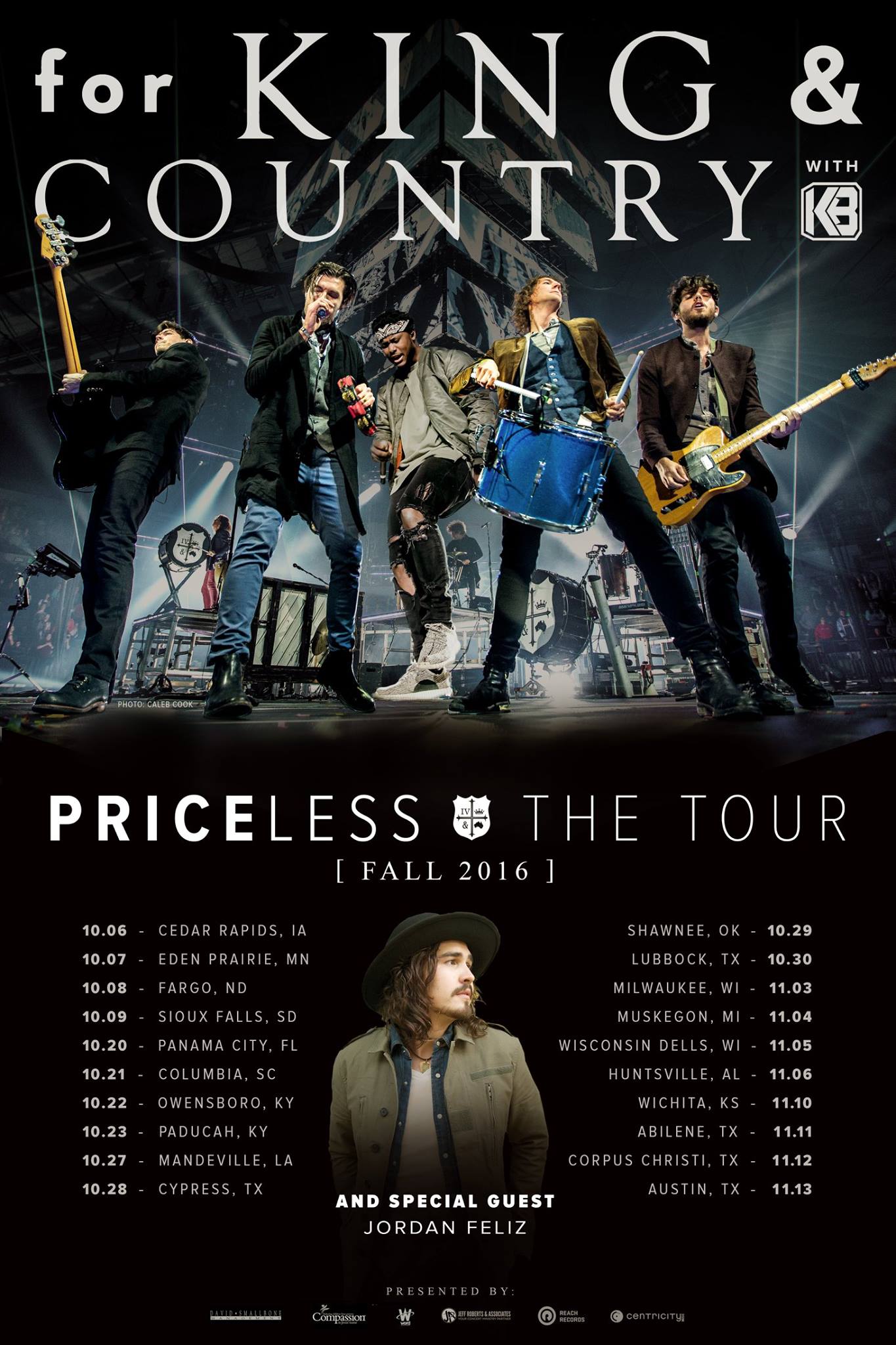 king & country tour