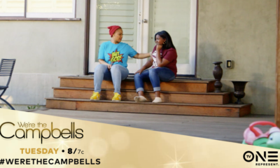 we're the campbells, TV One, Erica Campbell, Krista Campbell