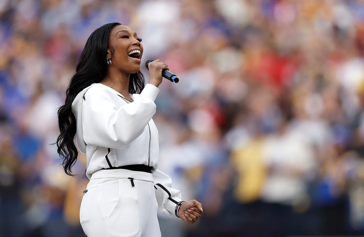 Who is singing the national anthem at Super Bowl 2022? Meet the performer  picked for Los Angeles