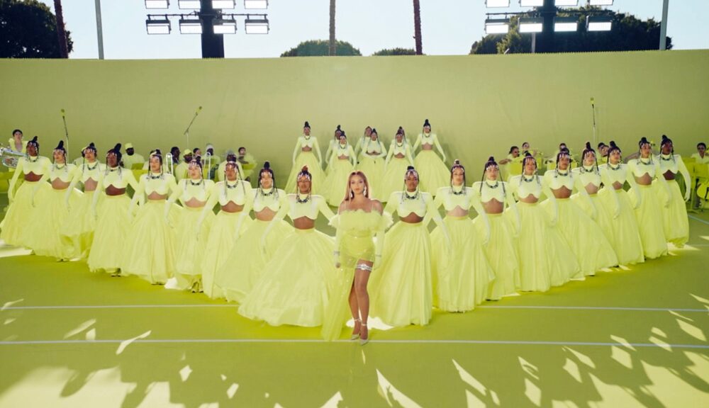 Beyoncé Opens The 2022 Oscars With ‘Be Alive’ Performance : ArtSoulRadio