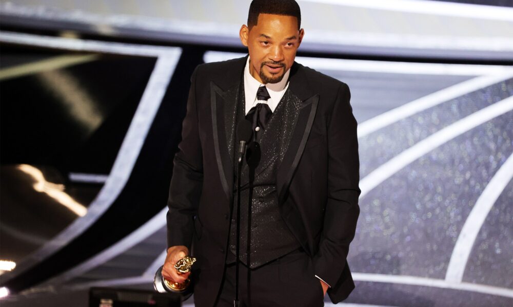 Jordyn Woods celebrates Will Smith after Oscars 2022 slap